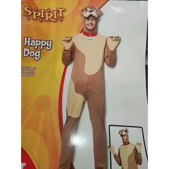 Happy Dog Costume - Picture 1 of 4